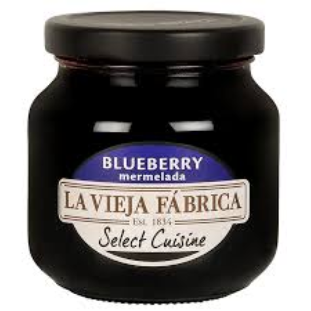 LA VEIJA FABRICA BLUEBERRY MARMALADE GF 285G